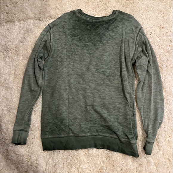 VS Pink Green Crewneck - Picture 2 of 3